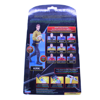 Playmates Star Trek Nero Actionfigur Warp Collection OVP | Hoppla-Stuff